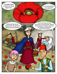 The Pride of the Poppy Flower Page 01