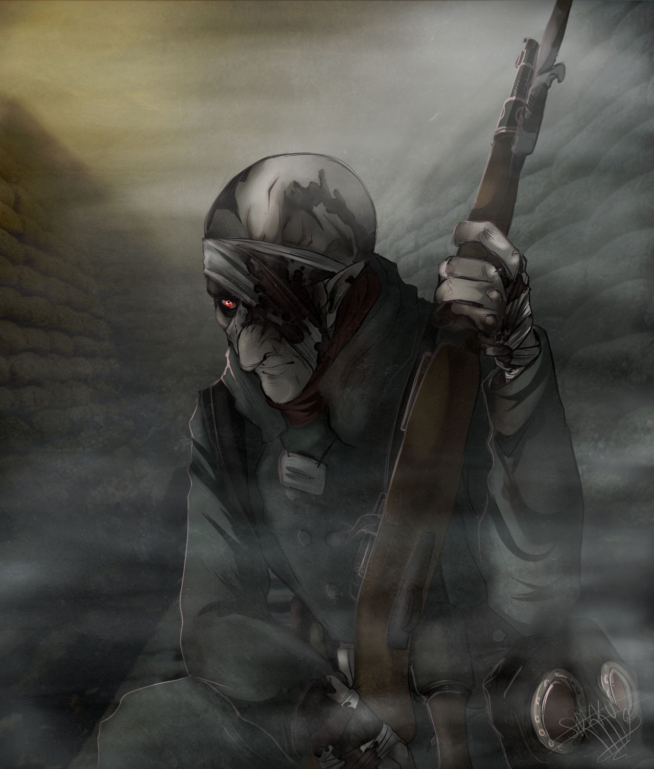 The Attack Of The Dead Men By Sirkutin On DeviantArt The attack of the dead men by sirkutin on deviantart