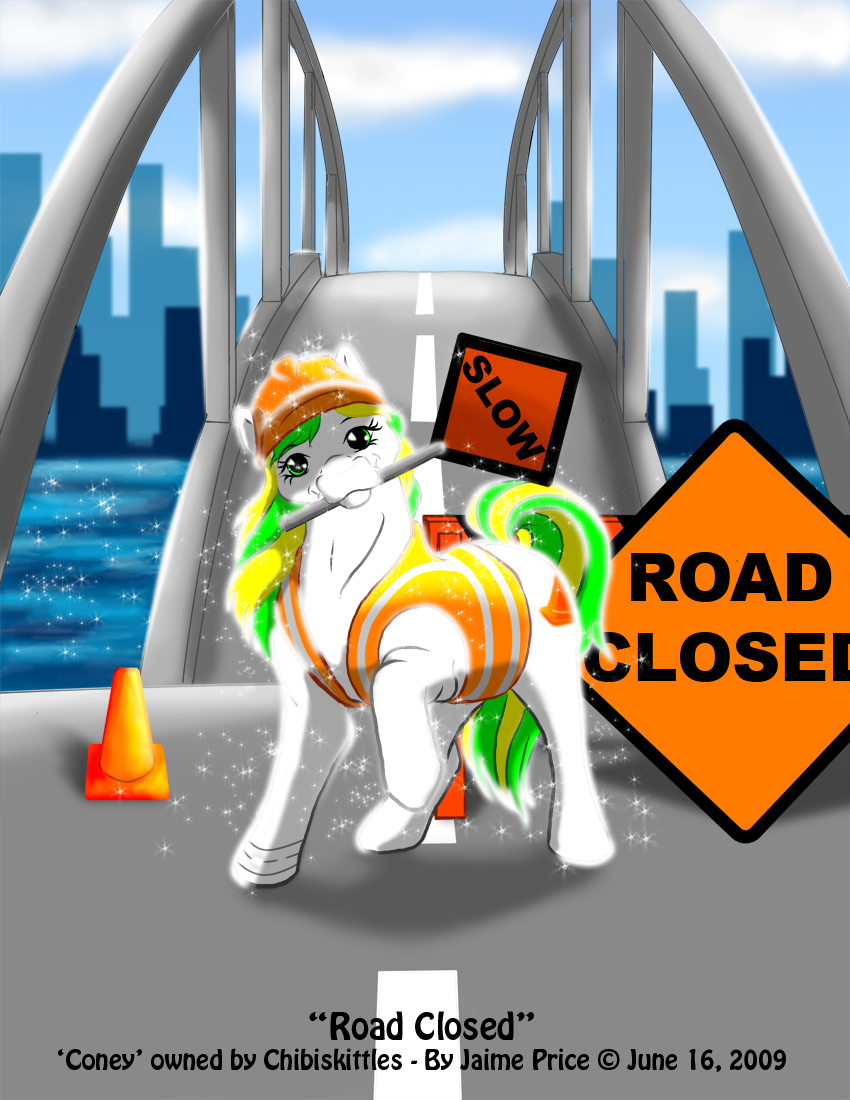 Road Closed