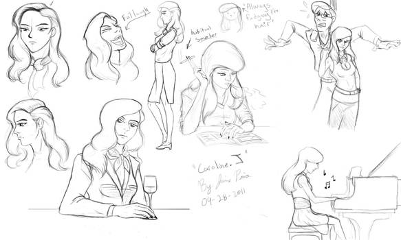 Caroline Doodles