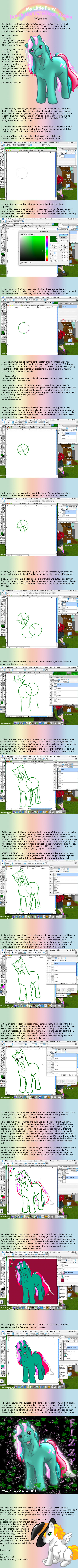 My Little Pony Tutorial
