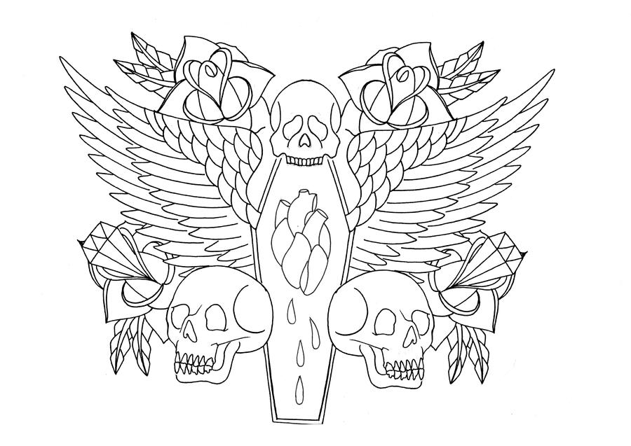 Ollie Sykes Style Tattoo by RonnieStarrsTattoo on DeviantArt