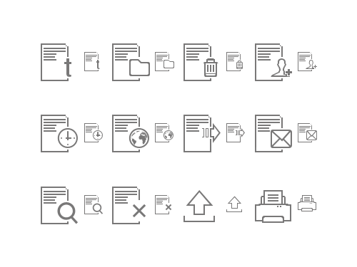 Icon Set