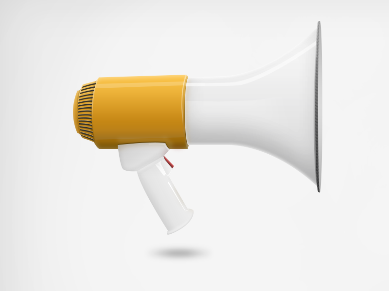 Megaphone icon