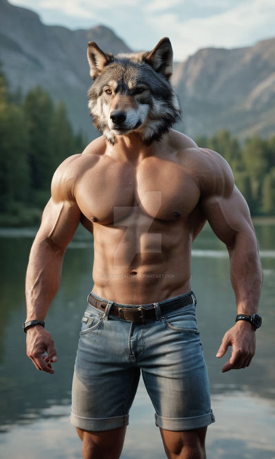 strong wolf by FurryRealism on DeviantArt