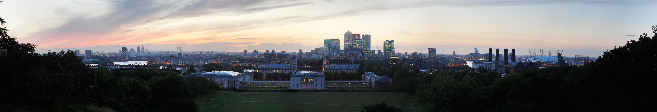 London via Greenwich