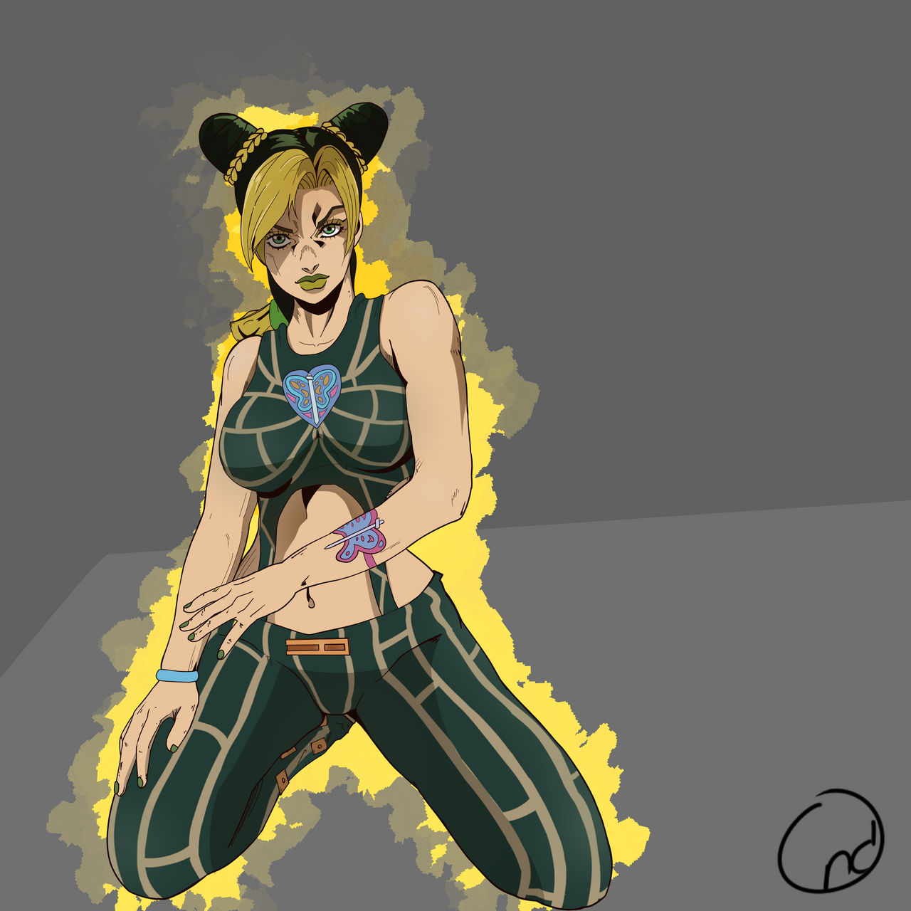 Jolyne Cujoh By Ondande On DeviantArt jolyne-cujoh-by-ondande-on-deviantart
