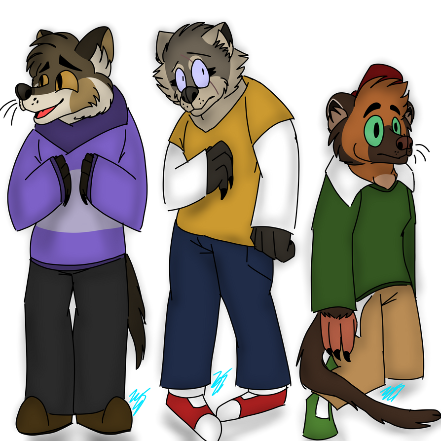 today's topic: obscure mammal species by flaminqobones on DeviantArt