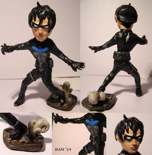 Nightwing Chibi-esque