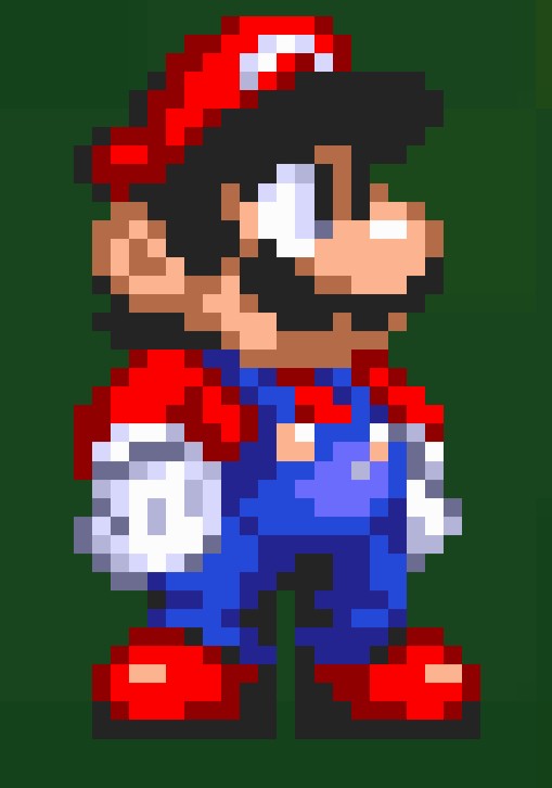 Mario Front Deviantart mario by susman9760768 on DeviantArt