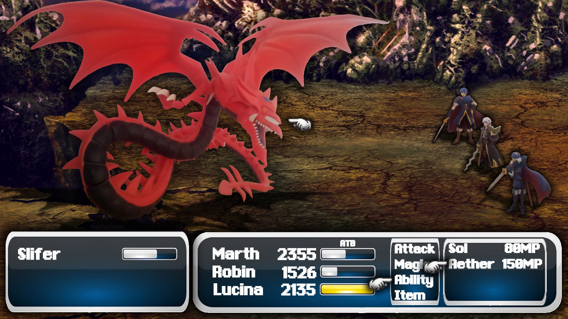 Final Fire Emblem Fantasy Awakening - Slifer Ed.