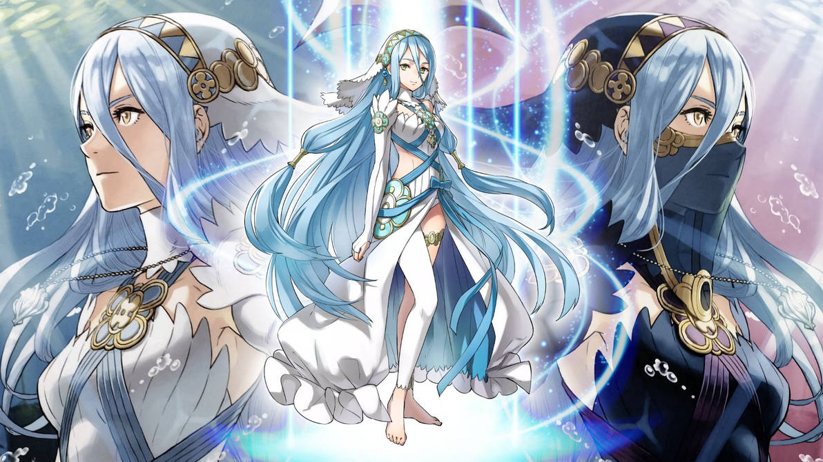 Fire Emblem Heroes Wallpaper Azura By Incognitoza On Deviantart Fire Emblem Heroes Wallpaper Azura By Incognitoza On Deviantart