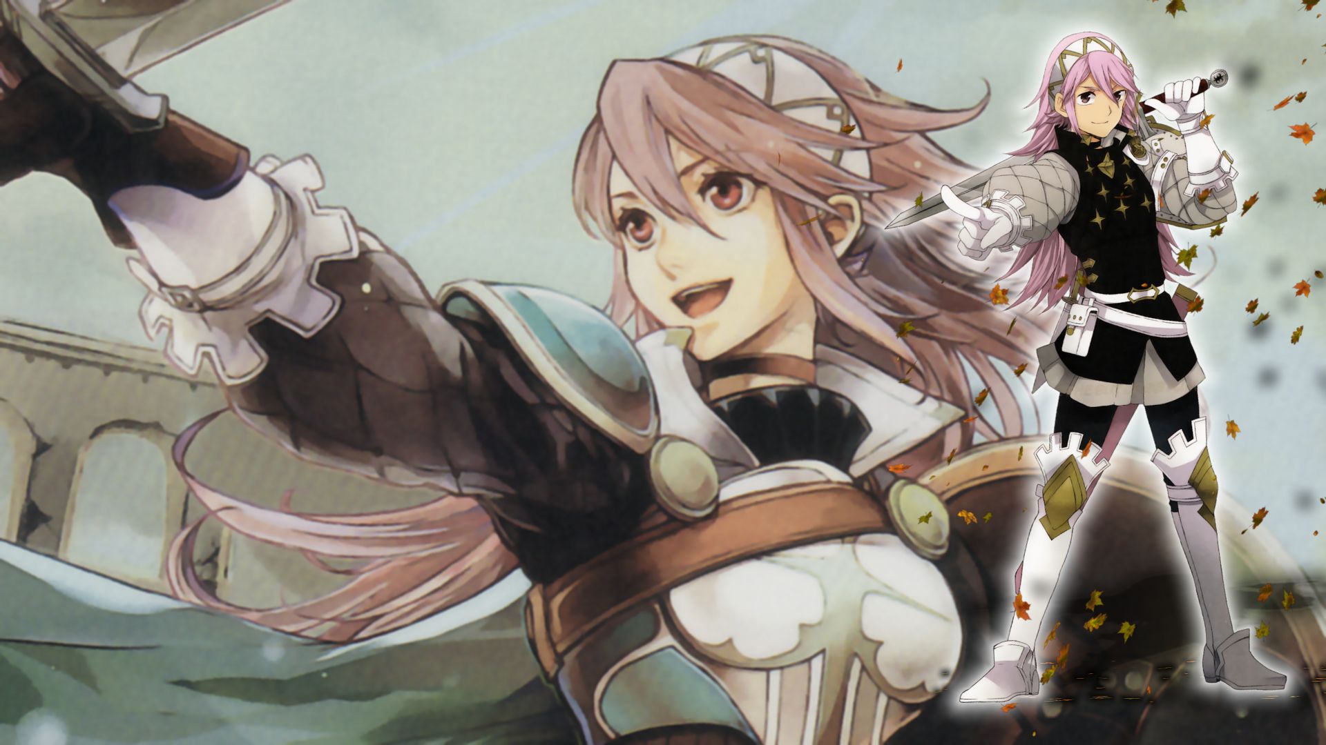 Fire Emblem Fates Wallpaper - Soleil