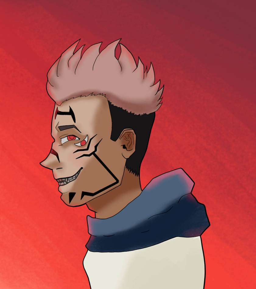 Sukuna Ryn Sukuna Ryoumen by panehy on DeviantArt