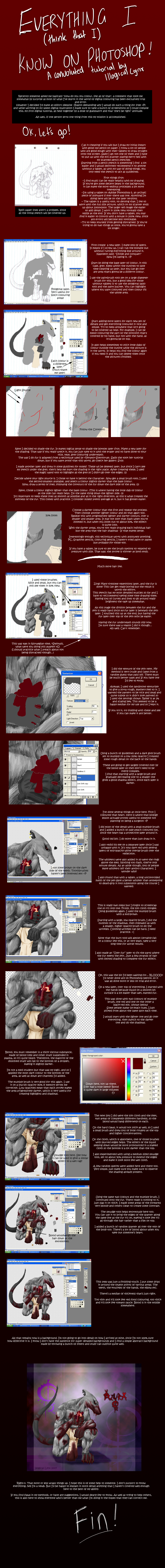 Digital colouring tutorial