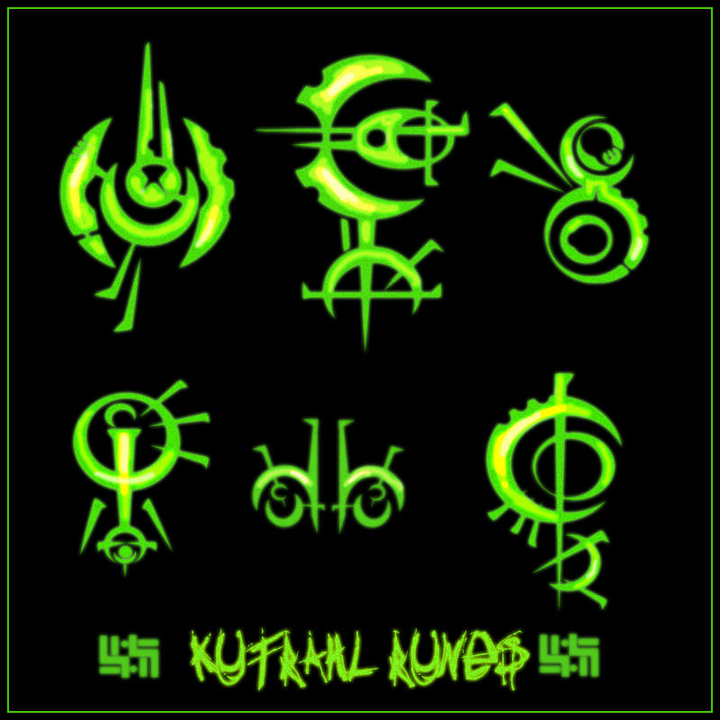 Groundbreaking Runes Glowing Runes by Illogical-Lynx on DeviantArt