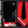 Kraftwerk iPhone skin