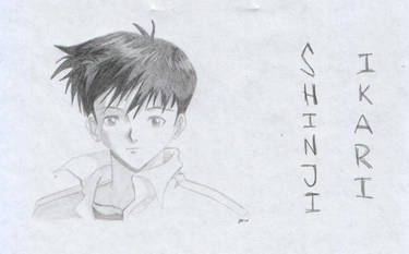 shinji ikari