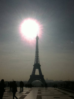 Eiffel Tower Silhouette