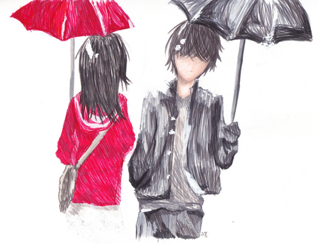 Red Umbrella