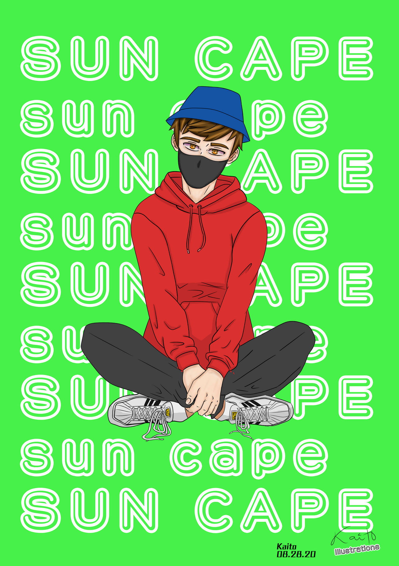 A Fanart For My Friend Sun Cape S Twitch By Kaitoillustrations On Deviantart A Fanart For My Friend Sun Cape S Twitch By Kaitoillustrations On Deviantart