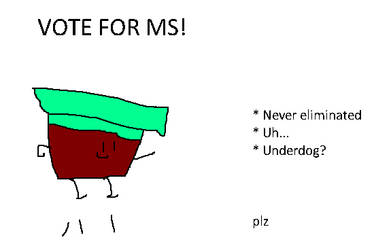 Vote for Marinara Sauce!1!!1!!eleven!!111