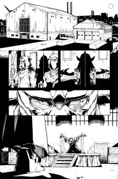 TMNT Sample Page 1