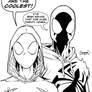 Spider-Gwen Sketch: Super Hero Hoodies