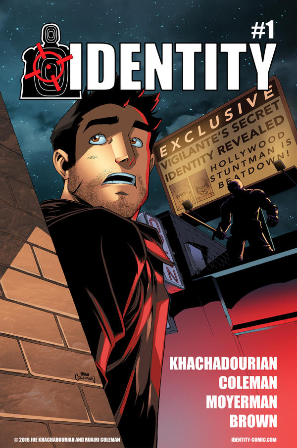 IDENTITY #1 Cover