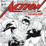 Action Comics #18 Blank Cover sketch