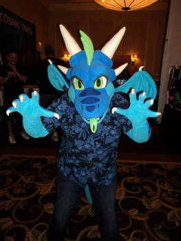 Dragon at Comic Con