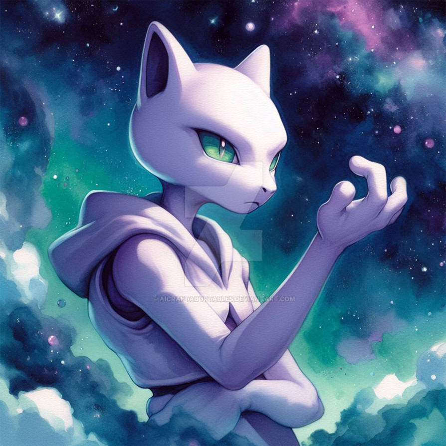 Mewtwo Pokemon Fanart AI Illustration By AICraftAdoptables On DeviantArt mewtwo-pokemon-fanart-ai-illustration-by-aicraftadoptables-on-deviantart