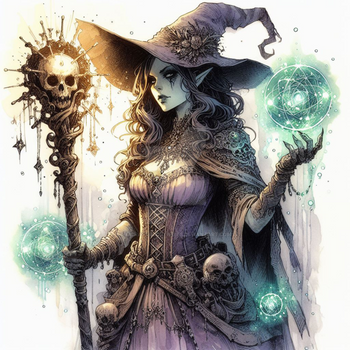 Witch Adventurer by Beaver-Skin on DeviantArt