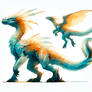 Copper Dragon Creature 5$
