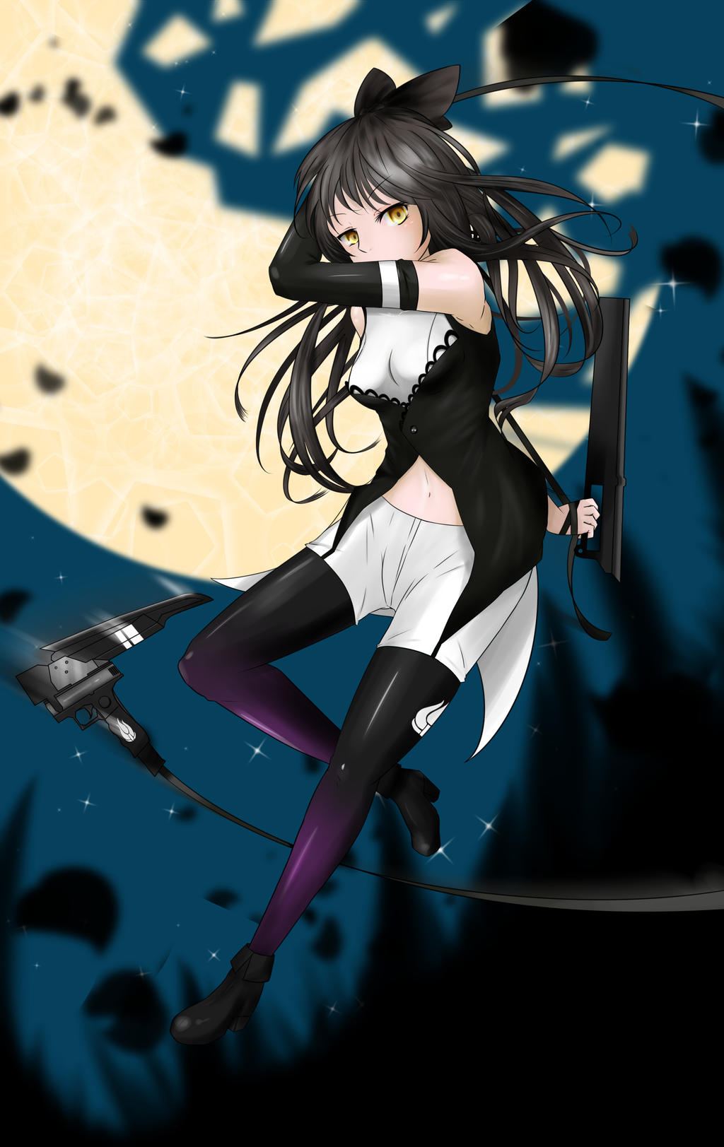 RWBY- Blake by 1-4-2 on DeviantArt