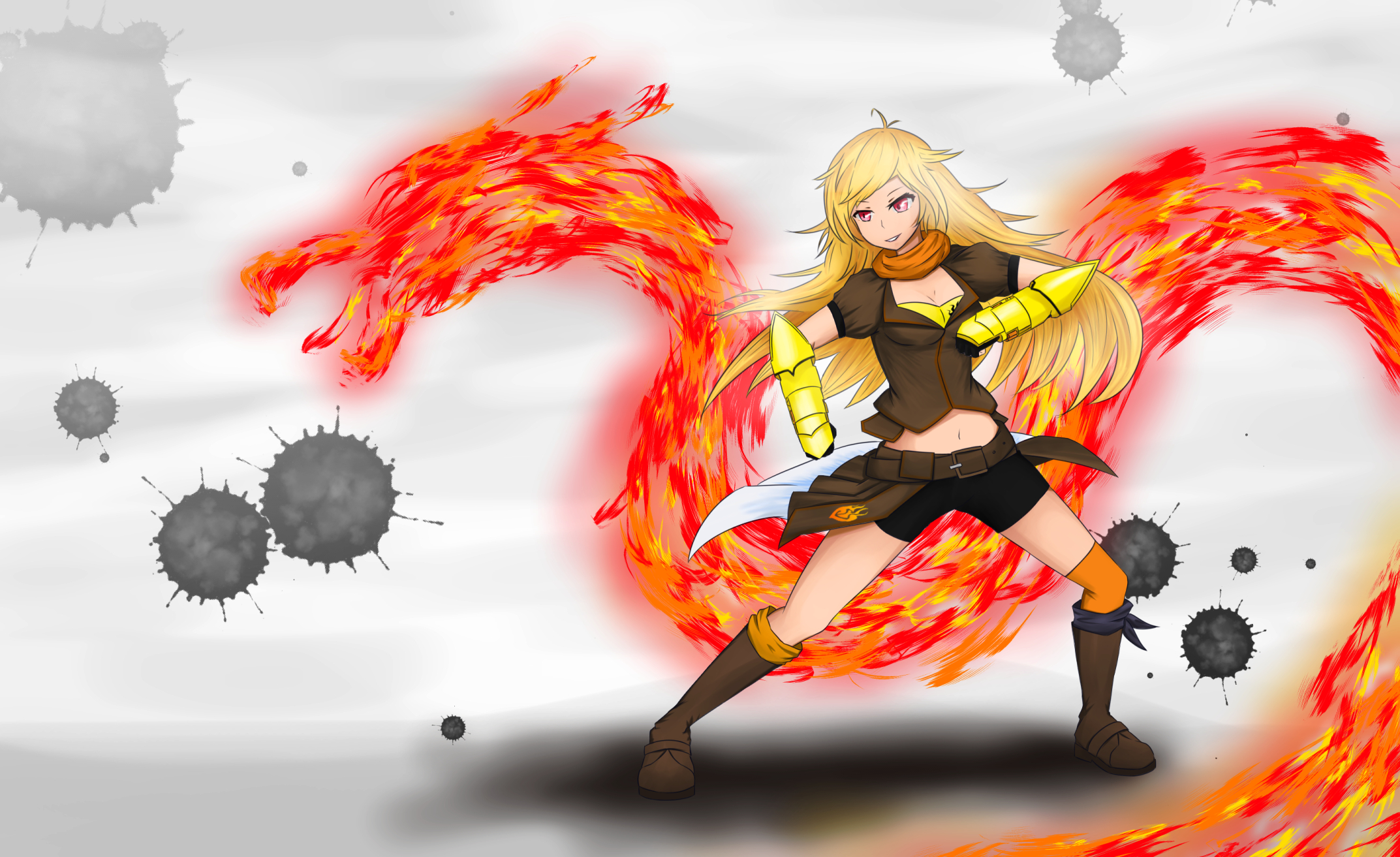 RWBY- Yang