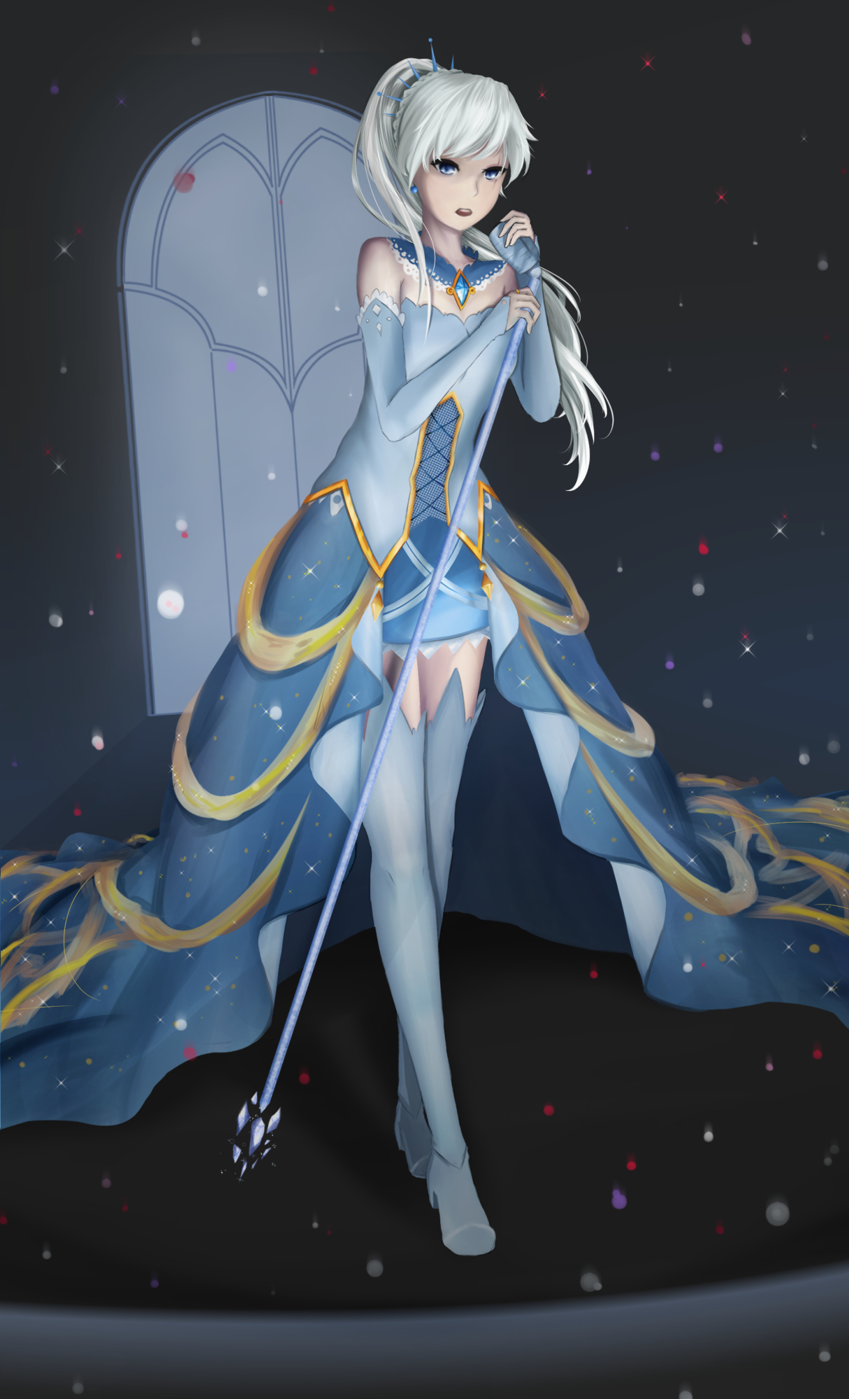 Weiss Schnee