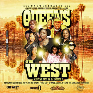 Queens of the West Mixtape Cover