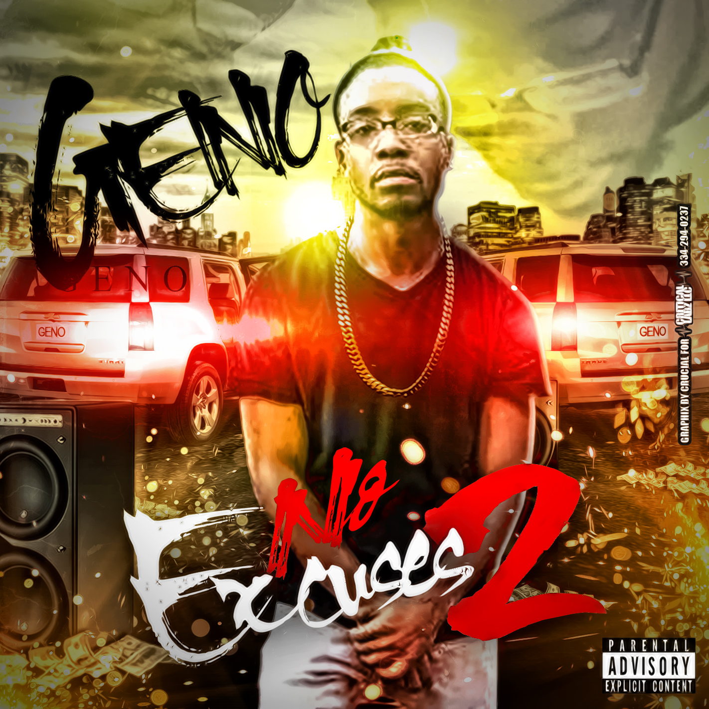 Geno Mixtape Cover by CriticalLabz on DeviantArt