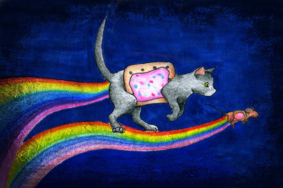 Nyan Cat Art Related Keywords & Suggestions - Nyan Cat Art L