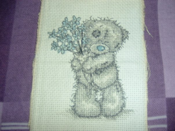 cross stitch items