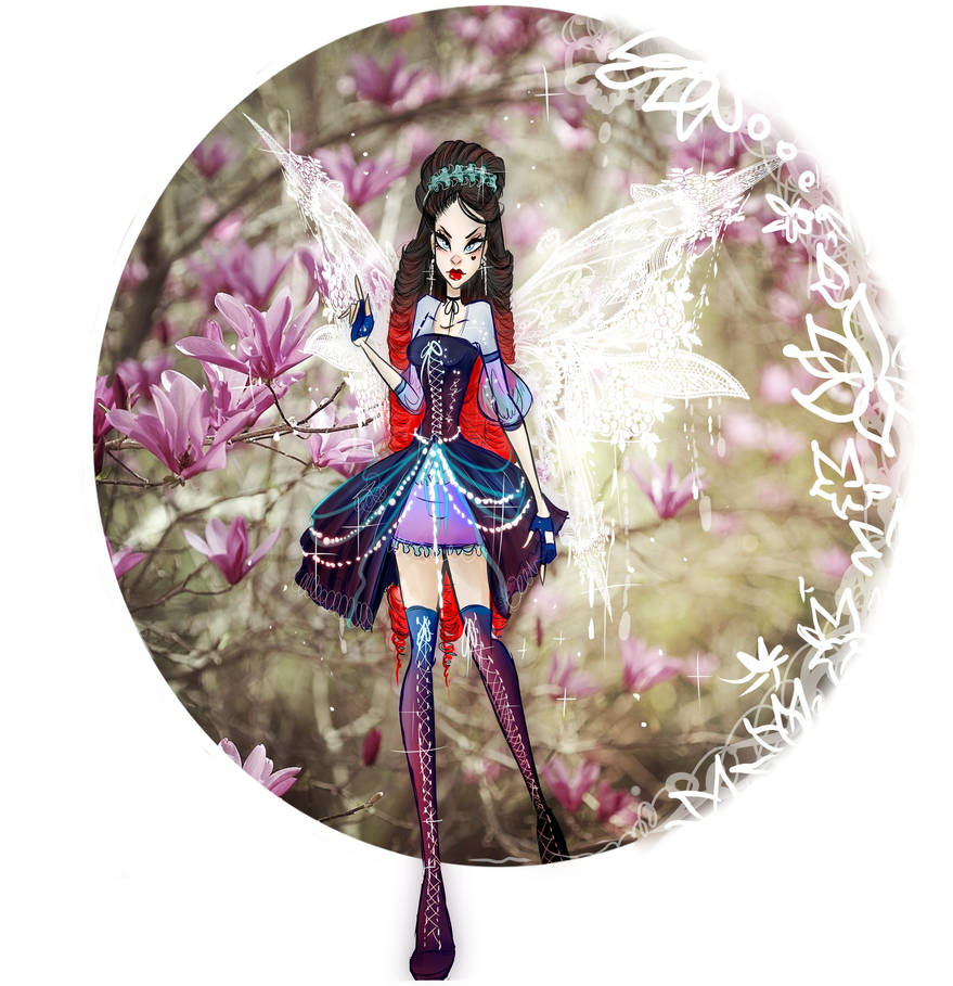 Rococo Fairy by MISTERHATCHLING on DeviantArt