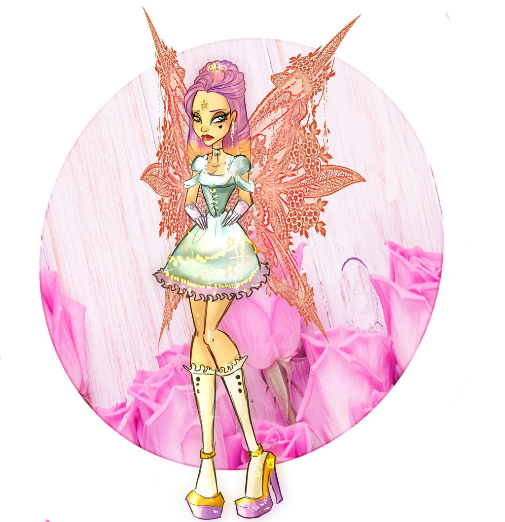 Rococo Fairy by MISTERHATCHLING on DeviantArt