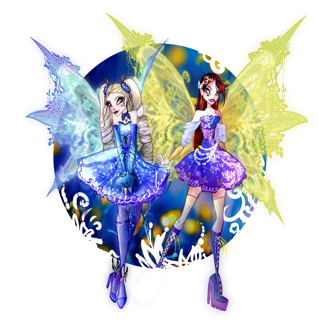 Rococo FairyS by MISTERHATCHLING on DeviantArt