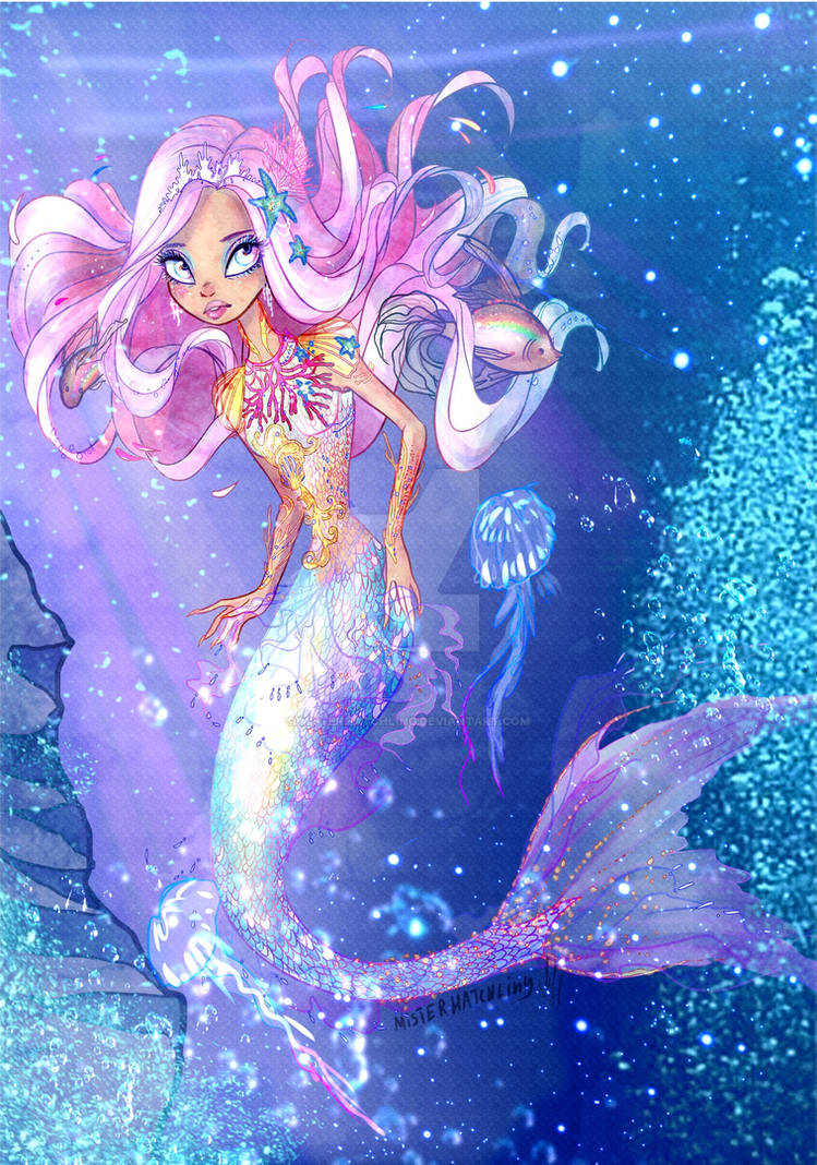 Meshel Mermaid ever after high by MISTERHATCHLING on DeviantArt