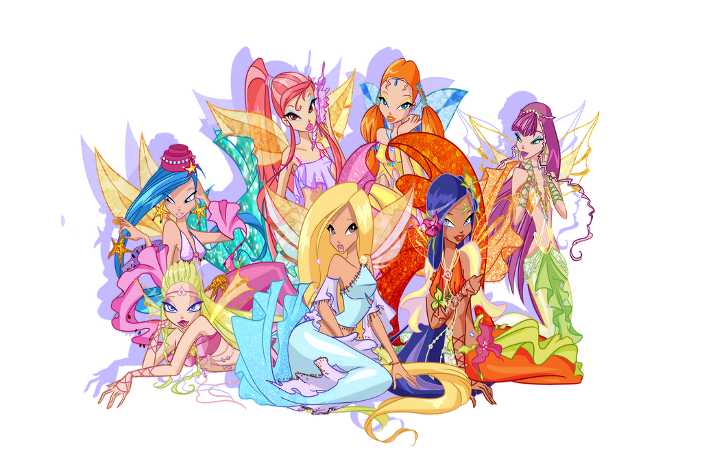 Mermaid Squad Png