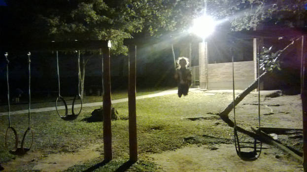 Swinging in the dark