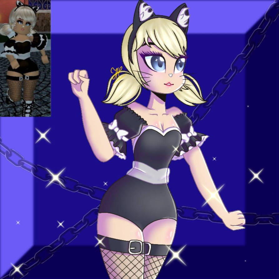 Thử thách bản thân mình và trang trí cho nhân vật Roblox của bạn với trang phục Cat Girl đẹp mắt. Tận hưởng không gian ảo của Roblox với những trang phục độc đáo và tưởng tượng, và chứng tỏ tài năng thiết kế của bạn với trang phục Cat Girl!