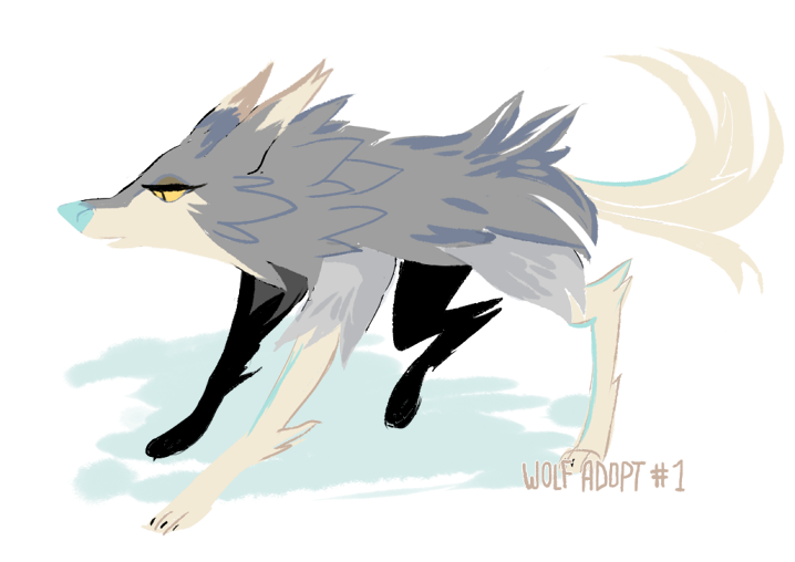 TIMBER: wolf adopt #1 [open