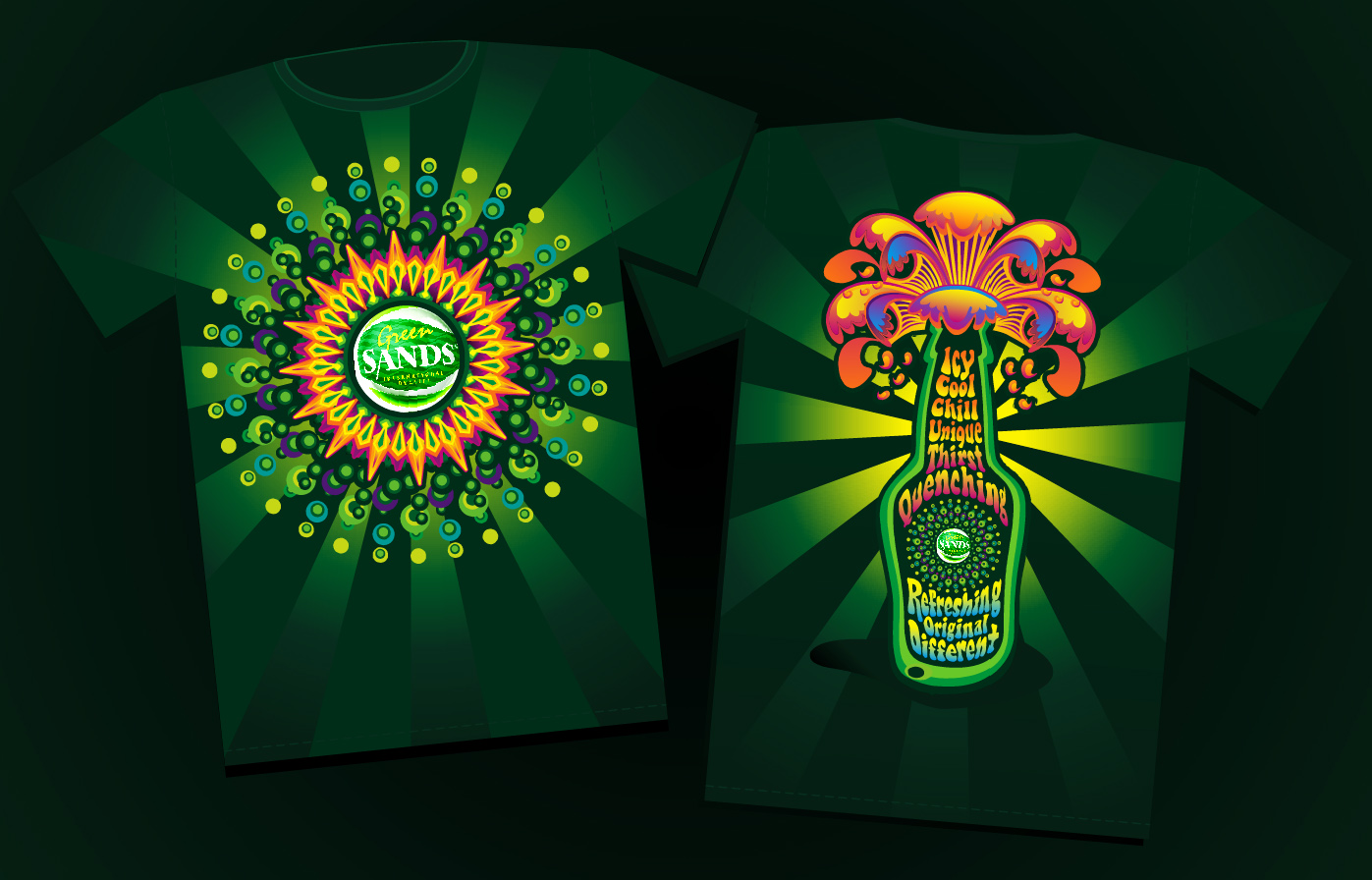 Greenschedelic Tees